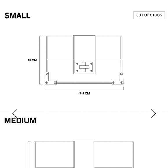 The Kooples SMALL EMILY LEATHER CLUTCH BAG nwt MSRP $270 - Picture 11 of 11